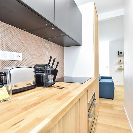 Authentic Apartment - 1Br-6P - Saint-Fargeau Paris Exterior foto