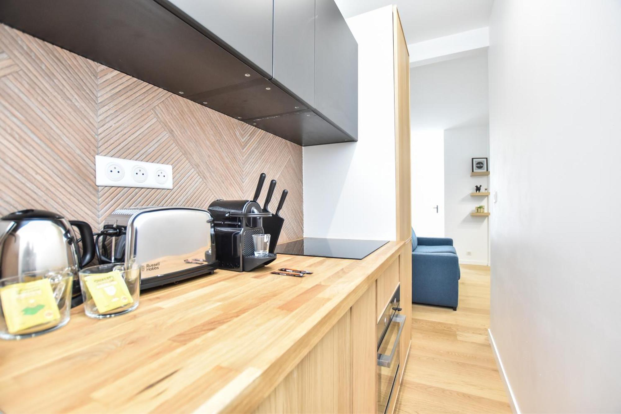 Authentic Apartment - 1Br-6P - Saint-Fargeau Paris Exterior foto