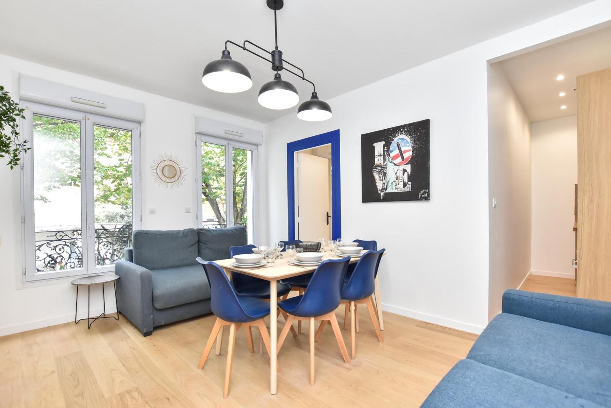 Authentic Apartment - 1Br-6P - Saint-Fargeau Paris Exterior foto